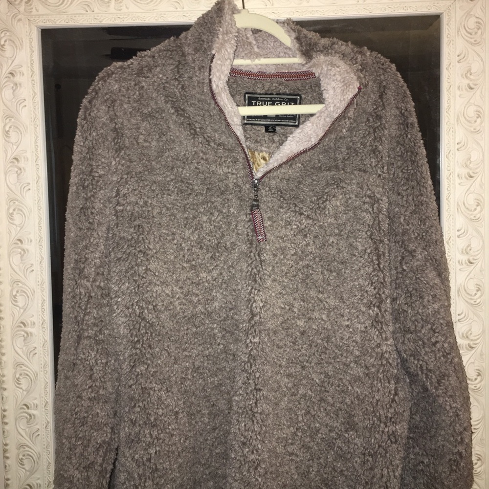 True Grit pullover
